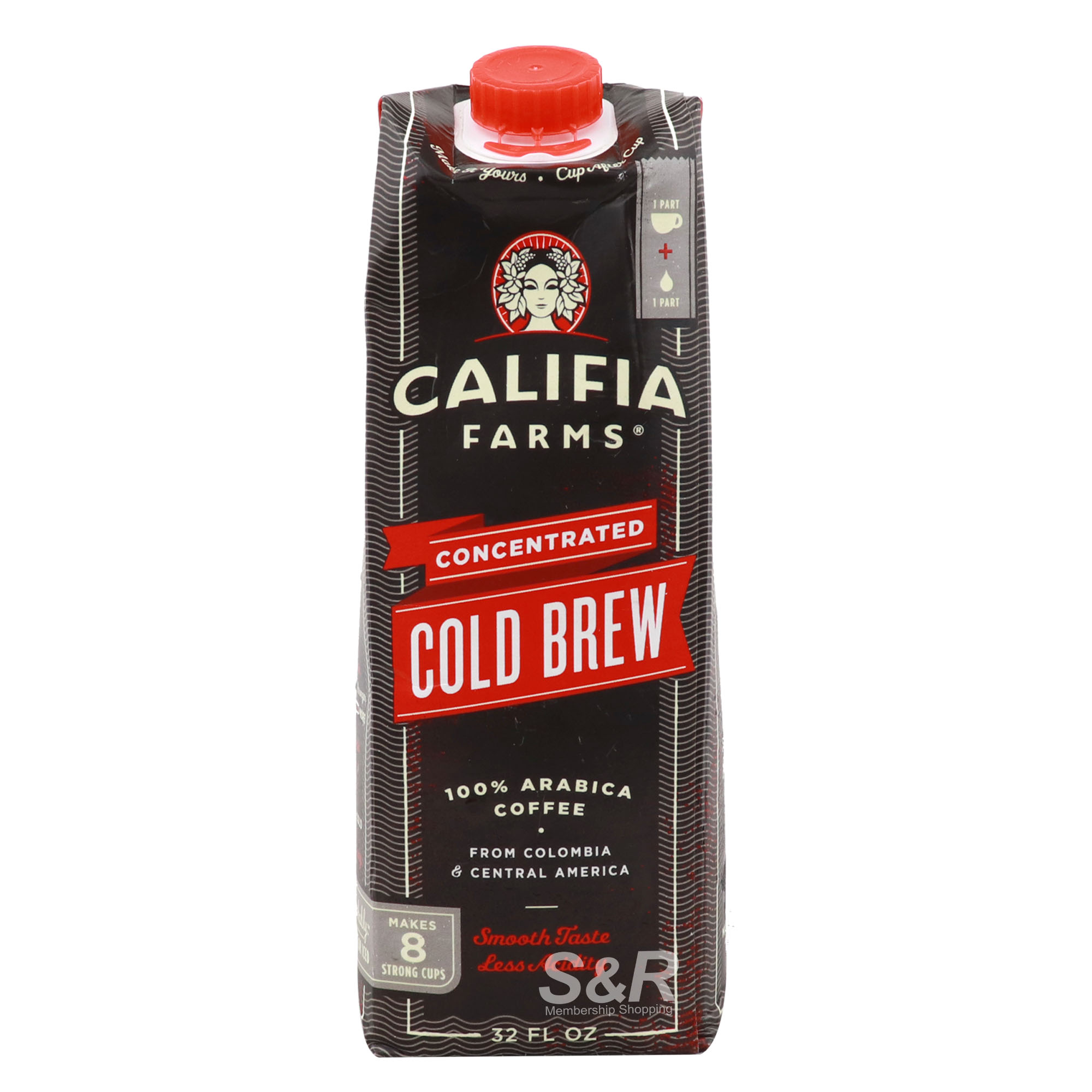 Califia Farms Concentrated Cold Brew 946mL Califia Farms Concentrated Cold Brew 946mL